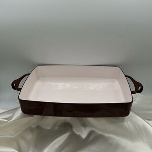 Dansk Kobenstyle small rectangular baking pan  designed by Jens Quistgaard.